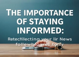 L’Importance de Rester Informé : Les Avantages de Suivre l’Actualité The Importance of Staying Informed: The Benefits of Following the News