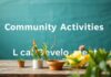 L’Importance des Activités Communautaires dans le Développement Local The Importance of Community Activities in Local Development