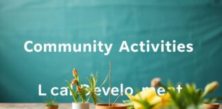 L’Importance des Activités Communautaires dans le Développement Local The Importance of Community Activities in Local Development