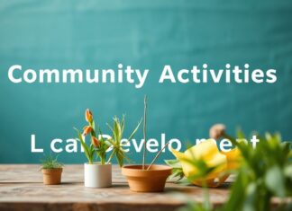 L’Importance des Activités Communautaires dans le Développement Local The Importance of Community Activities in Local Development