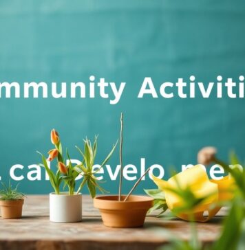 L’Importance des Activités Communautaires dans le Développement Local The Importance of Community Activities in Local Development