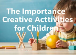 L’Importance des Activités Créatives pour les Enfants The Importance of Creative Activities for Children