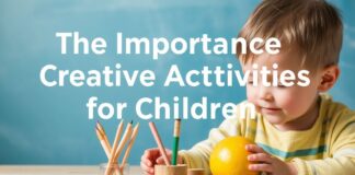 L’Importance des Activités Créatives pour les Enfants The Importance of Creative Activities for Children