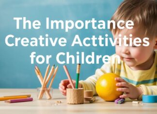 L’Importance des Activités Créatives pour les Enfants The Importance of Creative Activities for Children