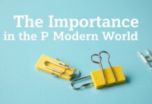 L’Importance des Clips de Papier dans le Monde Moderne The Importance of Paper Clips in the Modern World