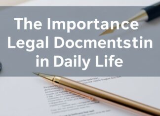 L’Importance des Documents Juridiques dans la Vie Quotidienne The Importance of Legal Documents in Daily Life