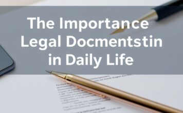 L’Importance des Documents Juridiques dans la Vie Quotidienne The Importance of Legal Documents in Daily Life