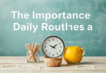 L’Importance des Routines Quotidiennes pour une Vie Équilibrée The Importance of Daily Routines for a Balanced Life