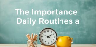 L’Importance des Routines Quotidiennes pour une Vie Équilibrée The Importance of Daily Routines for a Balanced Life