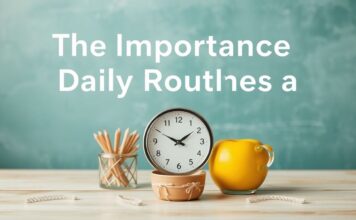 L’Importance des Routines Quotidiennes pour une Vie Équilibrée The Importance of Daily Routines for a Balanced Life