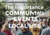 L’Importance des Événements Communautaires dans la Vie Locale The Importance of Community Events in Local Life