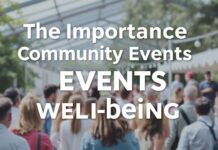 L’Importance des Événements Communautaires pour le Bien-être Local The Importance of Community Events for Local Well-being