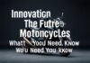 L’Innovation et l’Avenir des Motos: Ce qu’il Faut Savoir Innovation and the Future of Motorcycles: What You Need to Know