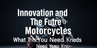 L’Innovation et l’Avenir des Motos: Ce qu’il Faut Savoir Innovation and the Future of Motorcycles: What You Need to Know
