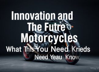 L’Innovation et l’Avenir des Motos: Ce qu’il Faut Savoir Innovation and the Future of Motorcycles: What You Need to Know
