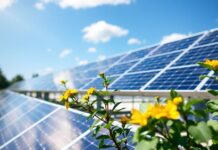 L’Énergie Solaire : Une Solution Durable pour un Avenir Vert Solar Energy: A Sustainable Solution for a Green Future