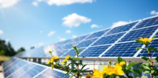 L’Énergie Solaire : Une Solution Durable pour un Avenir Vert Solar Energy: A Sustainable Solution for a Green Future