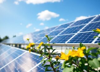 L’Énergie Solaire : Une Solution Durable pour un Avenir Vert Solar Energy: A Sustainable Solution for a Green Future