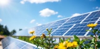 L’Énergie Solaire : Une Solution Durable pour un Avenir Vert Solar Energy: A Sustainable Solution for a Green Future