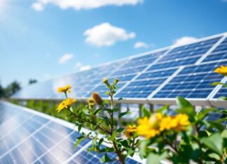 L’Énergie Solaire : Une Solution Durable pour un Avenir Vert Solar Energy: A Sustainable Solution for a Green Future