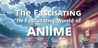 L’Univers Fascinant de l’Anime : Une Plongée dans la Culture Japonaise The Fascinating World of Anime: A Dive into Japanese Culture