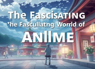 L’Univers Fascinant de l’Anime : Une Plongée dans la Culture Japonaise The Fascinating World of Anime: A Dive into Japanese Culture
