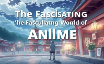 L’Univers Fascinant de l’Anime : Une Plongée dans la Culture Japonaise The Fascinating World of Anime: A Dive into Japanese Culture