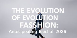 L’Évolution de la Mode : Anticiper les Tendances de 2026 The Evolution of Fashion: Anticipating the Trends of 2026