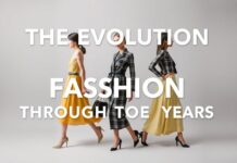 L’Évolution de la Mode à Travers les Années : Tendances et Innovations The Evolution of Fashion Through the Years: Trends and Innovations