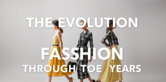 L’Évolution de la Mode à Travers les Années : Tendances et Innovations The Evolution of Fashion Through the Years: Trends and Innovations