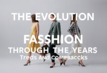 L’Évolution de la Mode à Travers les Années : Tendances et Retours en Force The Evolution of Fashion Through the Years: Trends and Comebacks