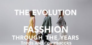 L’Évolution de la Mode à Travers les Années : Tendances et Retours en Force The Evolution of Fashion Through the Years: Trends and Comebacks