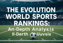 L’Évolution des Classements Sportifs Mondiaux : Une Analyse Approfondie The Evolution of World Sports Rankings: An In-Depth Analysis