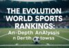 L’Évolution des Classements Sportifs Mondiaux : Une Analyse Approfondie The Evolution of World Sports Rankings: An In-Depth Analysis