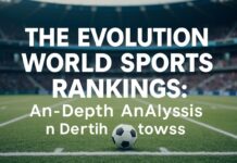 L’Évolution des Classements Sportifs Mondiaux : Une Analyse Approfondie The Evolution of World Sports Rankings: An In-Depth Analysis