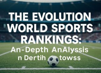 L’Évolution des Classements Sportifs Mondiaux : Une Analyse Approfondie The Evolution of World Sports Rankings: An In-Depth Analysis