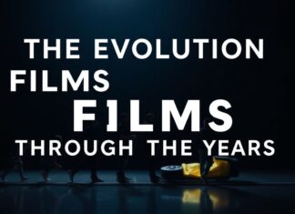 L’Évolution des Films à Travers les Années : Une Exploration Cinématographique The Evolution of Films Through the Years: A Cinematic Exploration