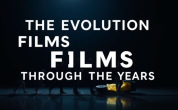 L’Évolution des Films à Travers les Années : Une Exploration Cinématographique The Evolution of Films Through the Years: A Cinematic Exploration