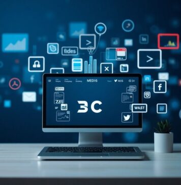 L’Évolution des Médias Numériques et leur Impact sur la Société The Evolution of Digital Media and Their Impact on Society