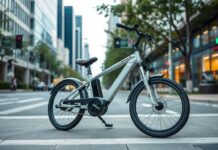Le Futur des Déplacements Urbains : Les Vélos Électriques The Future of Urban Mobility: Electric Bikes