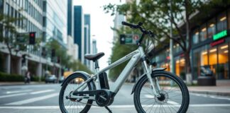 Le Futur des Déplacements Urbains : Les Vélos Électriques The Future of Urban Mobility: Electric Bikes