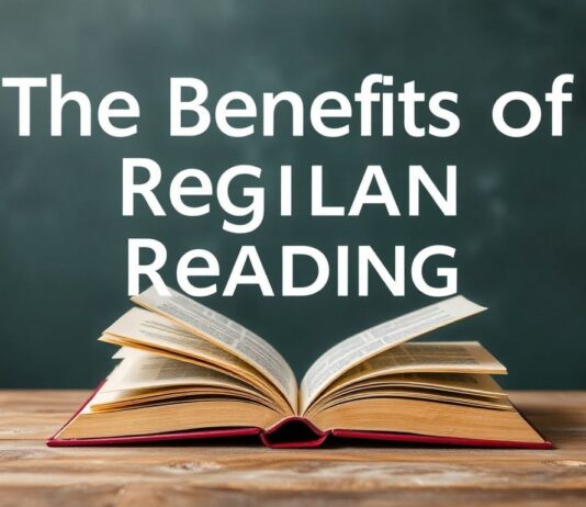 Les Avantages de la Lecture Régulière The Benefits of Regular Reading