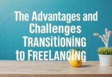 Les Avantages et Défis de la Transition vers le Freelancing The Advantages and Challenges of Transitioning to Freelancing
