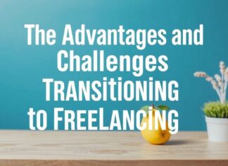 Les Avantages et Défis de la Transition vers le Freelancing The Advantages and Challenges of Transitioning to Freelancing