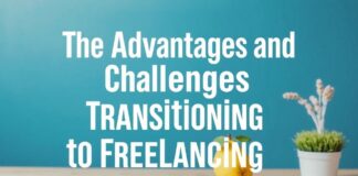 Les Avantages et Défis de la Transition vers le Freelancing The Advantages and Challenges of Transitioning to Freelancing