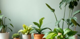 Les Bienfaits des Plantes d’Intérieur pour la Santé et le Bien-être The Benefits of Indoor Plants for Health and Well-being