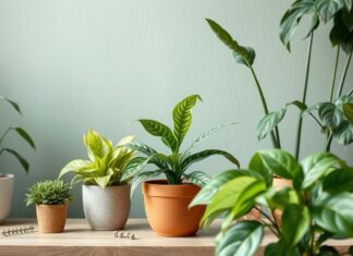 Les Bienfaits des Plantes d’Intérieur pour la Santé et le Bien-être The Benefits of Indoor Plants for Health and Well-being