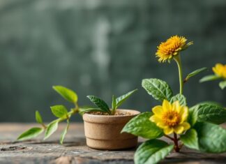 Les Bienfaits des Plantes Médicinales dans la Vie Quotidienne The Benefits of Medicinal Plants in Everyday Life