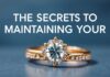 Les Secrets pour Entretenir vos Bijoux comme un Professionnel The Secrets to Maintaining Your Jewelry Like a Professional