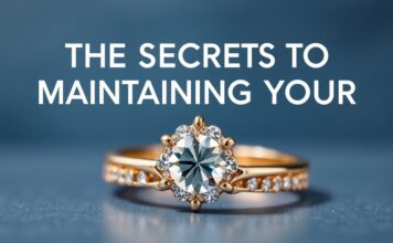 Les Secrets pour Entretenir vos Bijoux comme un Professionnel The Secrets to Maintaining Your Jewelry Like a Professional
